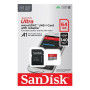 Карта пам'яті microSDXC SanDisk Ultra (UHS-1) 64Gb class 10