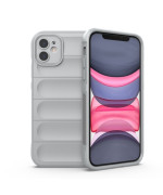 Чехол - накладка Cosmic Magic Shield для iPhone 12, Grey-Smoke