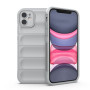 Чехол - накладка Cosmic Magic Shield для iPhone 12, Grey-Smoke