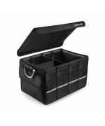 Автомобільний органайзер UGREEN LP256 Car Trunk Organizer 55L Oxford / Aluminium Alloy, Black