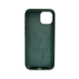 Чехол Cosmic Silicone Case Magnetic для iPhone 15, Atrovirens