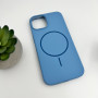 Чехол Cosmic Silicone Case Magnetic для iPhone 13, Azure
