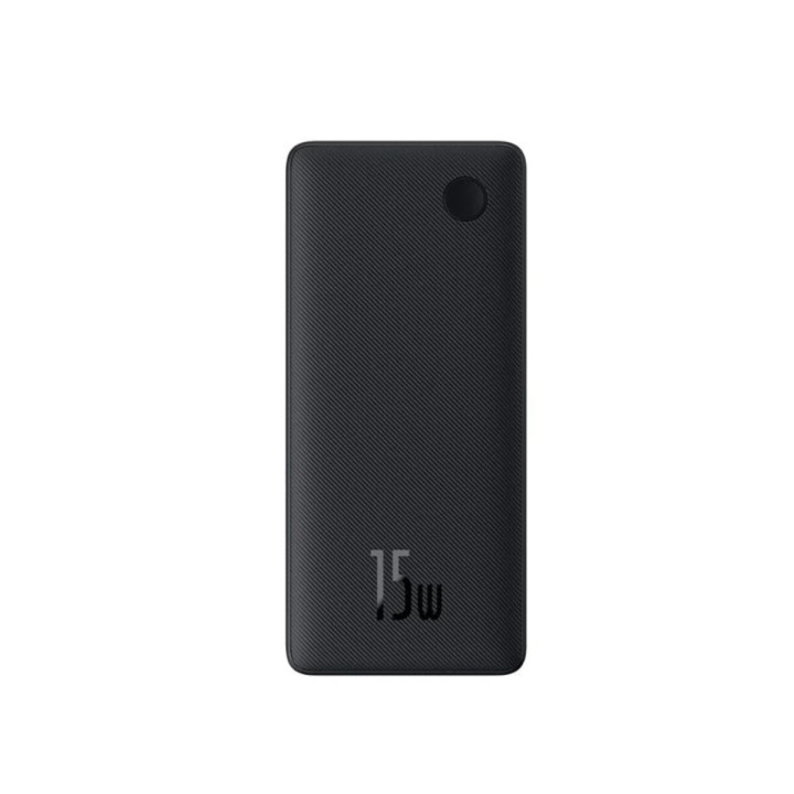Внешний аккумулятор Power Bank Baseus Airpow 10000mAh 15W, Black