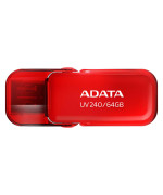 USB флешка Flash Drive A-DATA AUV 240 USB 2.0 64Gb, Red