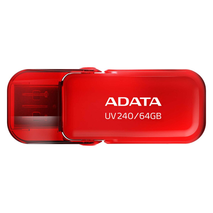 USB флешка Flash Drive A-DATA AUV 240 USB 2.0 64Gb, Red