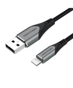 Data - Кабель Vention LABHF USB to Lightning 1m, Gray