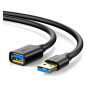 USB - подовжувач UGREEN US129 1m, Black
