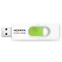 USB флешка Flash Drive A-DATA AUV 320 USB 3.0 512Gb, White / Green