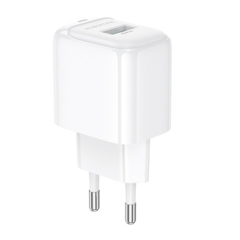 Мережевий зарядний пристрій BOROFONE BAS42A QC3.0 18W, White