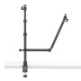 Штатив-тримач Ulanzi Vijim Removable universal arm table top light stand, Black