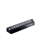 Паркувальна карта UGREEN LP178 Dual Numbers, Black
