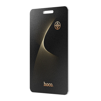 Трекер HOCO E92 Saviour smart positioning anti-lost device, Black