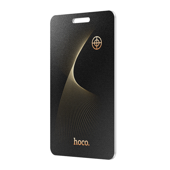 Трекер HOCO E92 Saviour smart positioning anti-lost device, Black