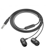 Проводные наушники BOROFONE BM77 3.5 мм (mini-Jack) 1.2м, Black