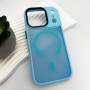 Чохол Cosmic Magnetic Color HQ для iPhone 17 Pro Max, Light-Blue