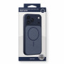 Чохол Silicone MAG COVER для iPhone 17 Pro Max, Dark Blue