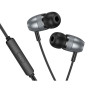 Проводные вакуумные наушники BOROFONE BM95 Type-C 1.2m, Black