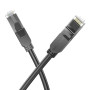 Data-кабель BOROFONE BUS01 Category 6 Gigabit network cable (L=5M), Black