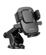 Авторимач для телефону BOROFONE BH60, Black