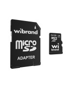 Карта пам'яті microSDXC Wibrand WICDXU1 (UHS-1) 64Gb class 10