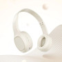 Беспроводные Bluetooth наушники HOCO W46 200 mAh, Milky White
