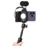 Утримувач телефону Ulanzi Vijim Smartphone Camera Grip With Fill Light, Black