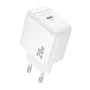 Сетевое зарядное устройство BOROFONE BAS43A PD20W 0.6A Potential single-port, White