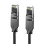 Data-кабель BOROFONE BUS01 Category 6 Gigabit network cable (L=5M), Black