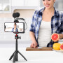 Утримувач телефону Ulanzi Vijim Smartphone Camera Grip With Fill Light, Black