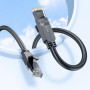 Сетевой кабель BOROFONE BUS01 RJ-45 / RJ-45 8m, Black