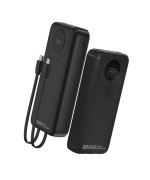 Внешний аккумулятор WUW Y202 PD22.5W 20000mAh, Black