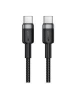 Data - кабель ACEFAST C22-03 Type-C to Type-C 60W, Black