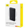 Внешний аккумулятор Power Bank Baseus Airpow 10000mAh 15W, Black