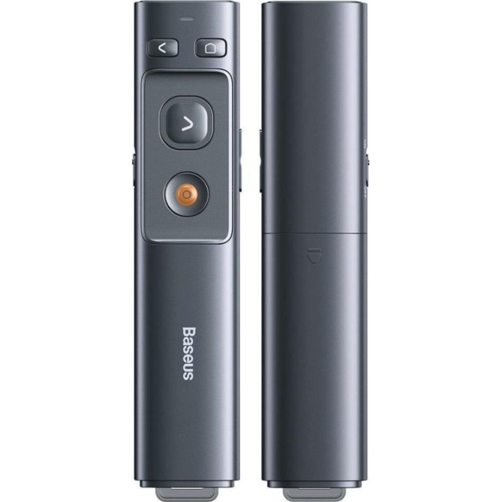 Лазерна указка Baseus Orange Dot 250mAh, Grey
