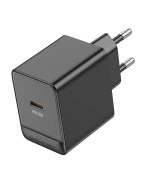 Сетевое зарядное устройство для BOROFONE BAS13A Erudite Type-C PD20W (EU), Black