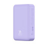 Внешний аккумулятор Power Bank Baseus Magnetic Mini Wireless 20000mAh 20W, Purple