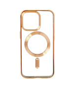 Чохол Cosmic CD Magnetic для iPhone 13, Gold