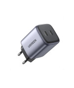 Сетевое зарядное устройство UGREEN CD294 Nexode PD45W / QC3.0 Charger EU, Space Gray