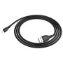 Data - кабель HOCO X71 USB-A to Lightning, Black