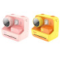 Камера для детей HOCO DV200 Dual lens 800mAh, Pink