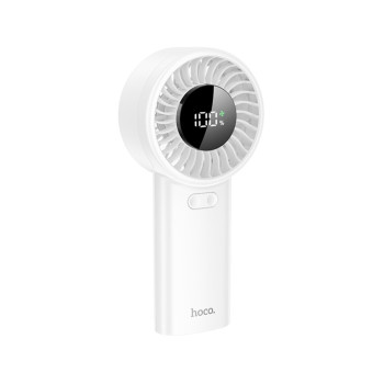 Вентилятор портативный HOCO HX62 Endless handheld fan, White