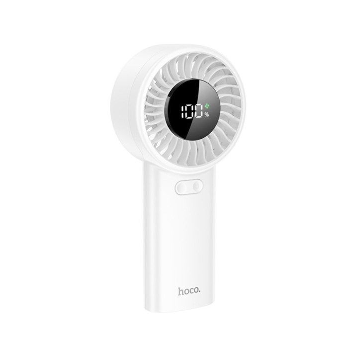 Вентилятор портативный HOCO HX62 Endless handheld fan, White
