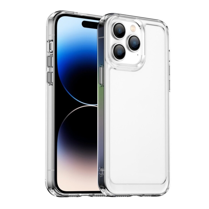 Чохол - накладка Cosmic Clear Color 2mm для iPhone 14 Pro