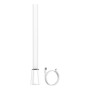 Світильник Baseus Smart Eye Series Charging Folding Reading Desk Lamp, White