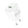 Мережевий зарядний пристрій BOROFONE BAS42A QC3.0 18W, White