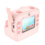 Камера для детей HOCO DV200 Dual lens 800mAh, Pink