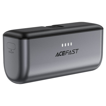 Зовнішній акумулятор Power Bank ACEFAST M9-5000 PD20W 5000 mAh, Black