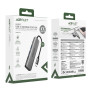 USB-хаб ACEFAST J18 USB-C 6-in-1, Metal Gray