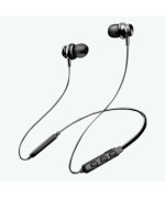 Бездротові Bluetooth навушники WUW-R107 110 mAh, Black