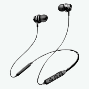 Бездротові Bluetooth навушники WUW-R107 110 mAh, Black